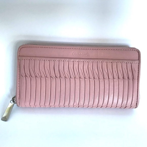 Coach Madison Gathered Accordion Wallet - Picture 2 of 7